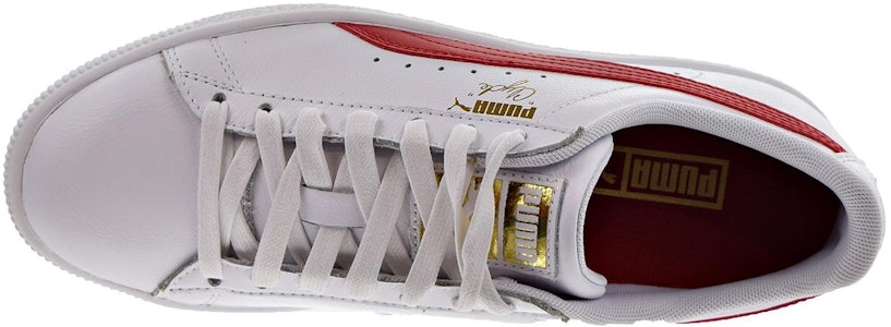 (Sekolah Dasar) Puma Clyde Core Foil 'Barbados Cherry' 364661-04 Lookbook (Sekolah Dasar) Puma Clyde Core Foil 'Barbados Cherry' 364661-04