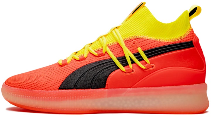 (Grade School) Puma Clyde Court 'Red Blast' 192986-02 Buy (Grade School) Puma Clyde Court 'Red Blast' 192986-02
