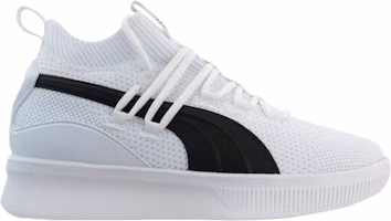 (Grade School) Puma Clyde Court 'White Black' 193014-02 (Grade School) Puma Clyde Court 'White Black' 193014-02