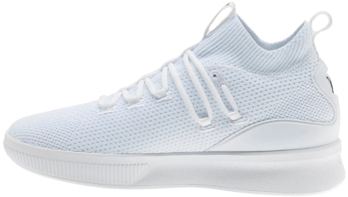 (Grade School) Puma Clyde Court 'White Black' 193014-02 Buy (Grade School) Puma Clyde Court 'White Black' 193014-02