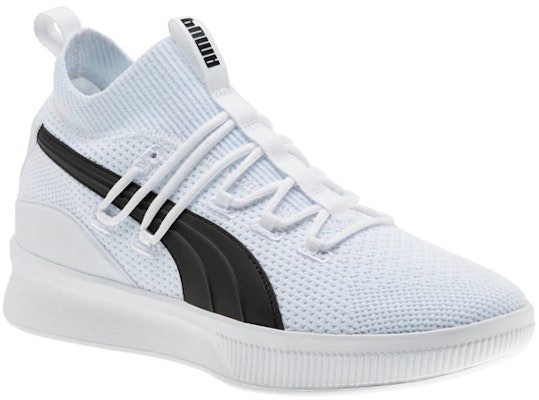 (Grade School) Puma Clyde Court 'White Black' 193014-02 Order (Grade School) Puma Clyde Court 'White Black' 193014-02