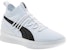 (Kanak-kanak) Puma Clyde Court 'Putih Hitam' 193014-02