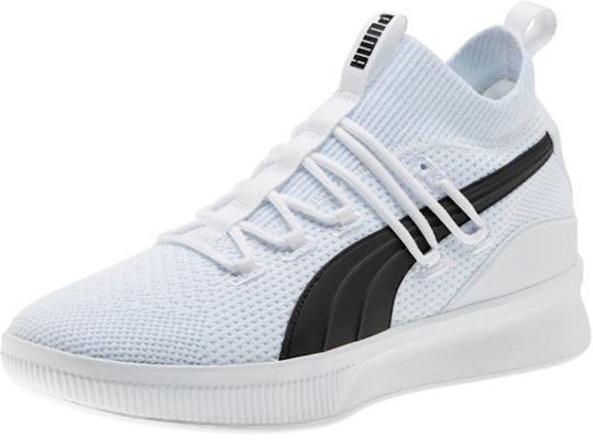 (Grade School) Puma Clyde Court 'White Black' 193014-02 Lookbook (Grade School) Puma Clyde Court 'White Black' 193014-02