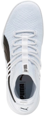 (Grade School) Puma Clyde Court 'White Black' 193014-02 Shop (Grade School) Puma Clyde Court 'White Black' 193014-02