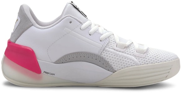 푸마 클라이드 하드우드 '핑크 글로우' (초등학생용) 193847-03 Order 푸마 클라이드 하드우드 '핑크 글로우' (초등학생용) 193847-03