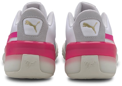 푸마 클라이드 하드우드 '핑크 글로우' (초등학생용) 193847-03 Shop 푸마 클라이드 하드우드 '핑크 글로우' (초등학생용) 193847-03