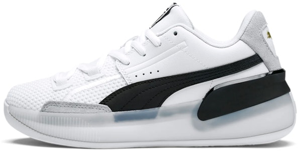 푸마 클라이드 하드우드 '화이트 블랙' (초등학생) 193847-01 Buy 푸마 클라이드 하드우드 '화이트 블랙' (초등학생) 193847-01