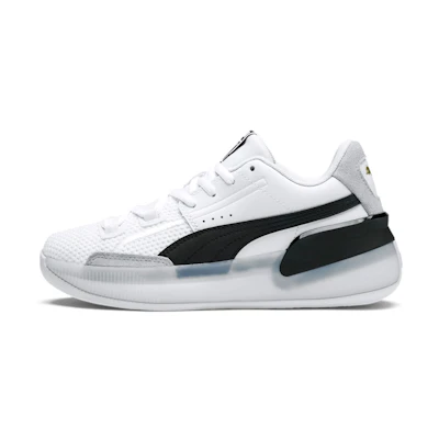 (GS) Puma Clyde Hardwood 'White Black'