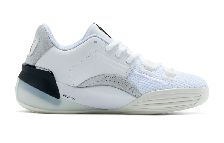 Order (Kleuterschool) Puma Clyde Hardwood ''Wit Zwart'' 193847-01