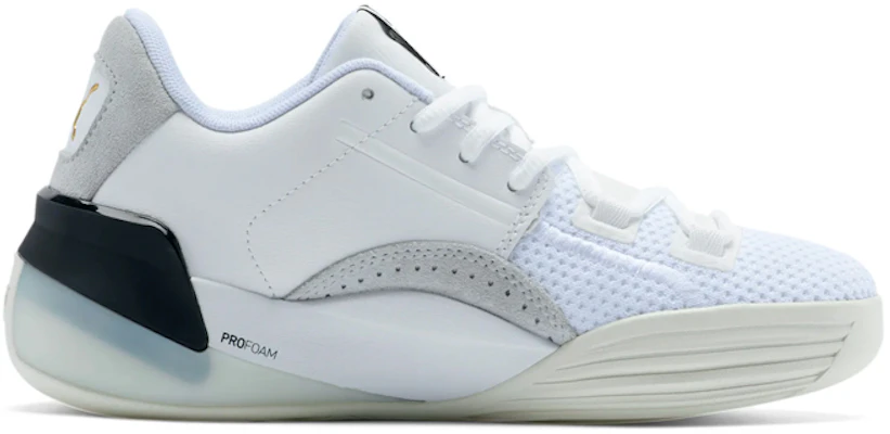 (Kleuterschool) Puma Clyde Hardwood ''Wit Zwart'' 193847-01 Order (Kleuterschool) Puma Clyde Hardwood ''Wit Zwart'' 193847-01