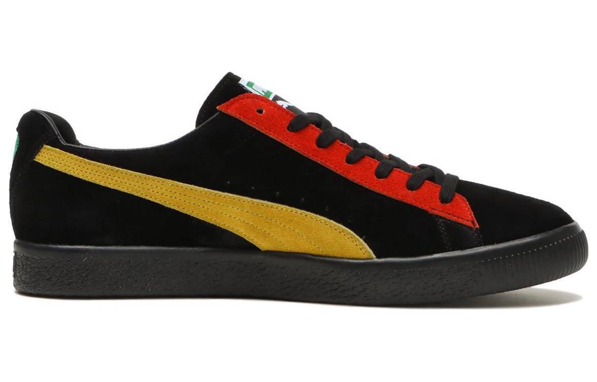 Order GS プーマ クライドMIJ RC 黒/緑 394398-01