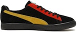 Order Puma Clyde MIJ RC 'Hitam/A.Hijau' (Untuk Sekolah Rendah) 394398-01