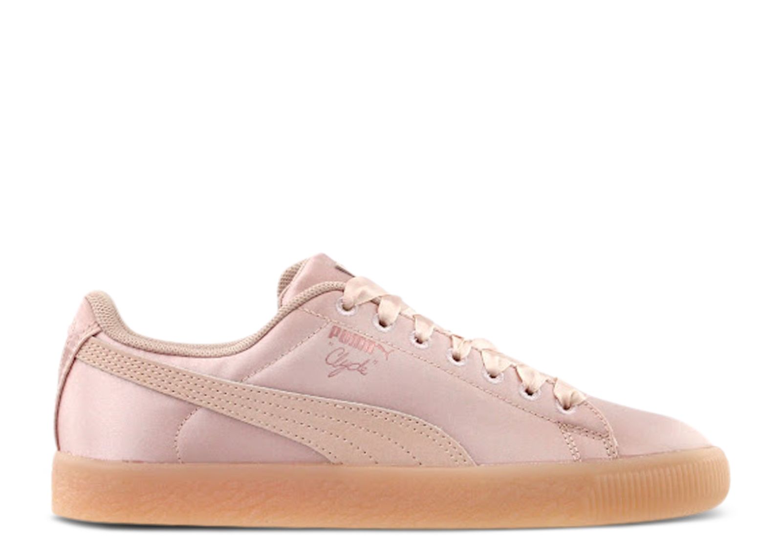 Buy (Peringkat Sekolah) Puma Clyde Satin 'Rose Cameo Gold' 367469-02