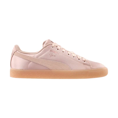 (GS) Puma Clyde Satin 'Rose Cameo Gold'