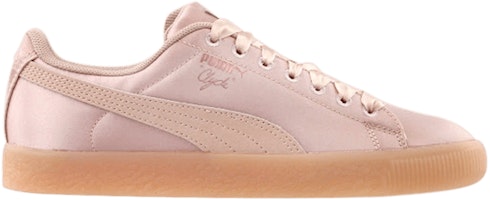 (Grade School) Puma Clyde Satin 'Rose Cameo Gold' 367469-02 (Grade School) Puma Clyde Satin 'Rose Cameo Gold' 367469-02