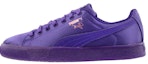 Buy (Kanak-Kanak) Puma Clyde Satin 'Ungu Indigo' 367469-01