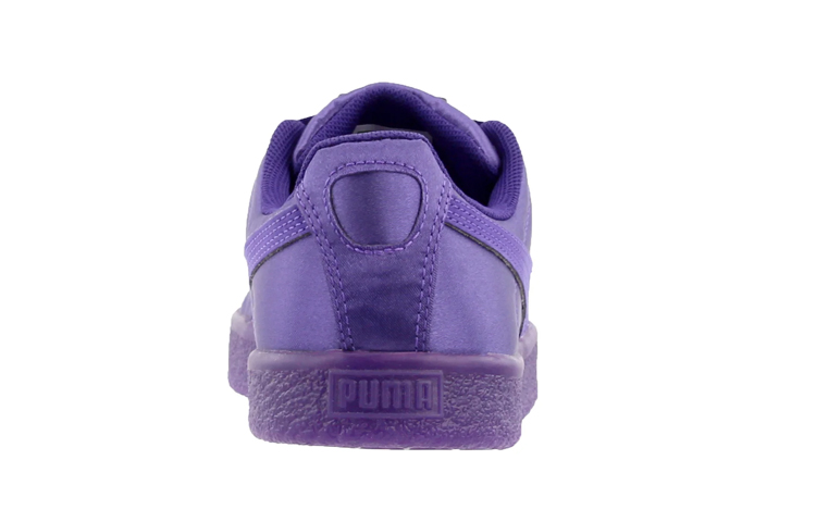 Shop (Kinder) Puma Clyde Satin ''Violett Indigo'' 367469-01