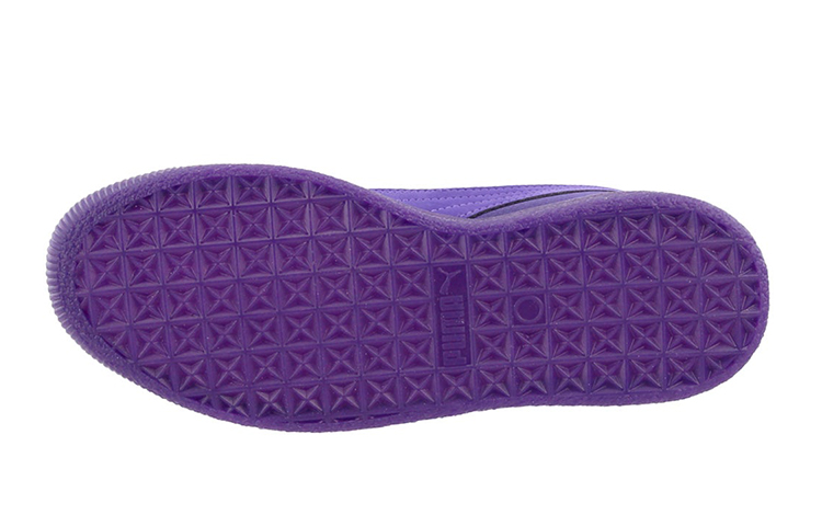 Purchase (Kinder) Puma Clyde Satin ''Violett Indigo'' 367469-01