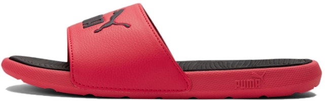 (Grade School) Puma Cool Cat 2.0 Slide Big Kid 'For All Time Red' 390881-09 (Grade School) Puma Cool Cat 2.0 Slide Big Kid 'For All Time Red' 390881-09