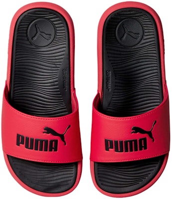 (SD) Puma Cool Cat 2.0 Slide Anak 'Sepanjang Masa Merah' 390881-09 Lookbook (SD) Puma Cool Cat 2.0 Slide Anak 'Sepanjang Masa Merah' 390881-09