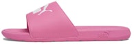 Buy (Tahap Sekolah) Puma Cool Cat 2.0 Slide Kanak-Kanak 'Knockout Pink Putih' 390881-08