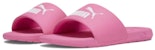 (Tahap Sekolah) Puma Cool Cat 2.0 Slide Kanak-Kanak 'Knockout Pink Putih' 390881-08
