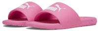 Lookbook (Tahap Sekolah) Puma Cool Cat 2.0 Slide Kanak-Kanak 'Knockout Pink Putih' 390881-08