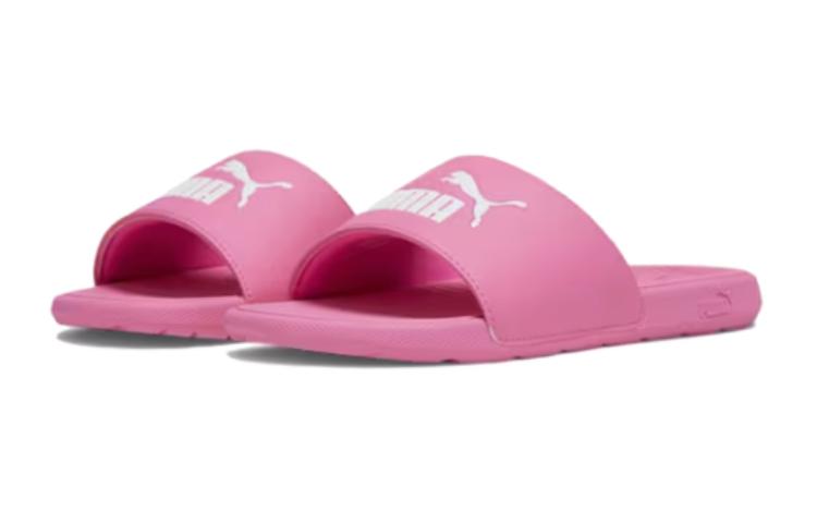 Lookbook Puma Cool Cat 2.0 Slide Kinderen ''Knockout Pink White'' (Grade School) 390881-08