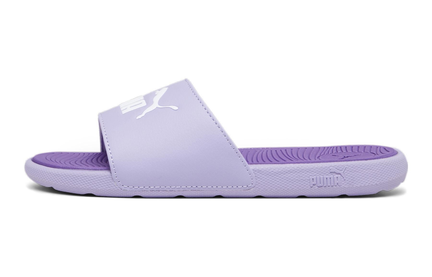 (Grade School) Puma Cool Cat 2.0 Slide Big Kid 'Vivid Violet' 390881-17