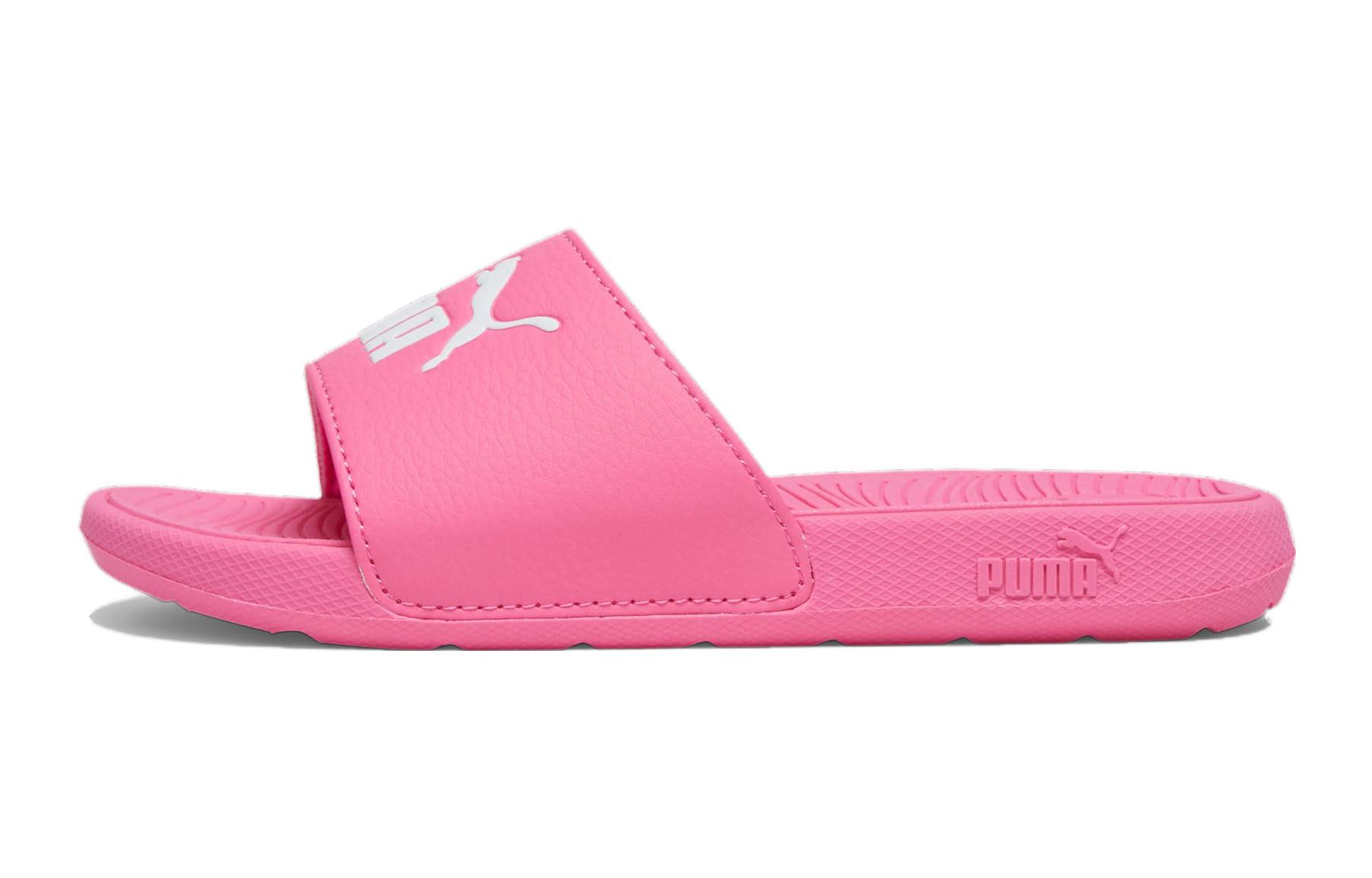 (Grade School) Puma Cool Cat 2.0 Slide Little Kid 'Knockout Pink White' 390884-08