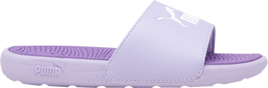 GS プーマ クールキャット 2.0 スライド (キッズ/ビビッドバイオレット) 390884-17 Buy GS プーマ クールキャット 2.0 スライド (キッズ/ビビッドバイオレット) 390884-17