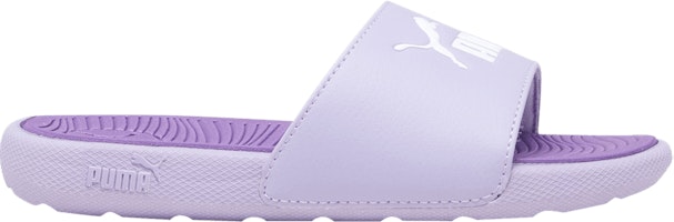 (Grade School) Puma Cool Cat 2.0 Slide Little Kid 'Vivid Violet' 390884-17 (Grade School) Puma Cool Cat 2.0 Slide Little Kid 'Vivid Violet' 390884-17