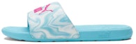 Buy (Grade School) Puma Cool Cat 2.0 Slide Kanak-Kanak 'Hero Blue Marble' 392985-01