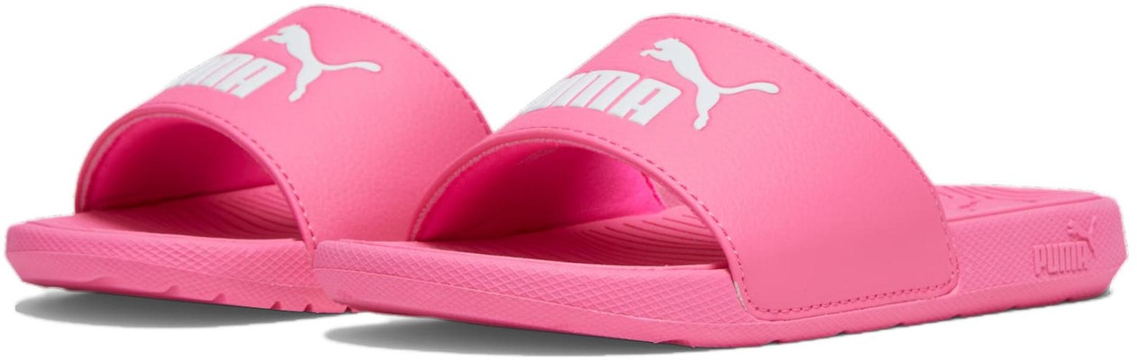 (Grade School) Puma Cool Cat 2.0 Slide Little Kid 'Knockout Pink White' 390884-08 Lookbook (Grade School) Puma Cool Cat 2.0 Slide Little Kid 'Knockout Pink White' 390884-08