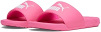 Lookbook (Sekolah Rendah) Puma Cool Cat 2.0 Slide Kanak-kanak 'Knockout Merah Jambu Putih' 390884-08