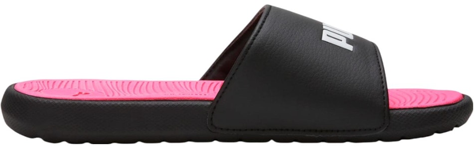 (小學年齡) Puma Cool Cat 2.0 涼鞋 大童款 'Black Knockout Pink' 390881-03 Order (小學年齡) Puma Cool Cat 2.0 涼鞋 大童款 'Black Knockout Pink' 390881-03