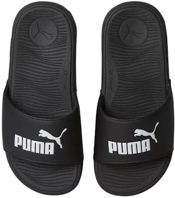 (Pelajar Sekolah) Puma Cool Cat 2.0 Selipar Junior 'Hitam Putih' 390881-01 Lookbook (Pelajar Sekolah) Puma Cool Cat 2.0 Selipar Junior 'Hitam Putih' 390881-01