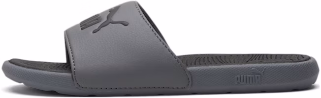 (Grade School) Puma Cool Cat 2.0 Slides Big Kid 'Cool Dark Grey' 390881-02 (Grade School) Puma Cool Cat 2.0 Slides Big Kid 'Cool Dark Grey' 390881-02
