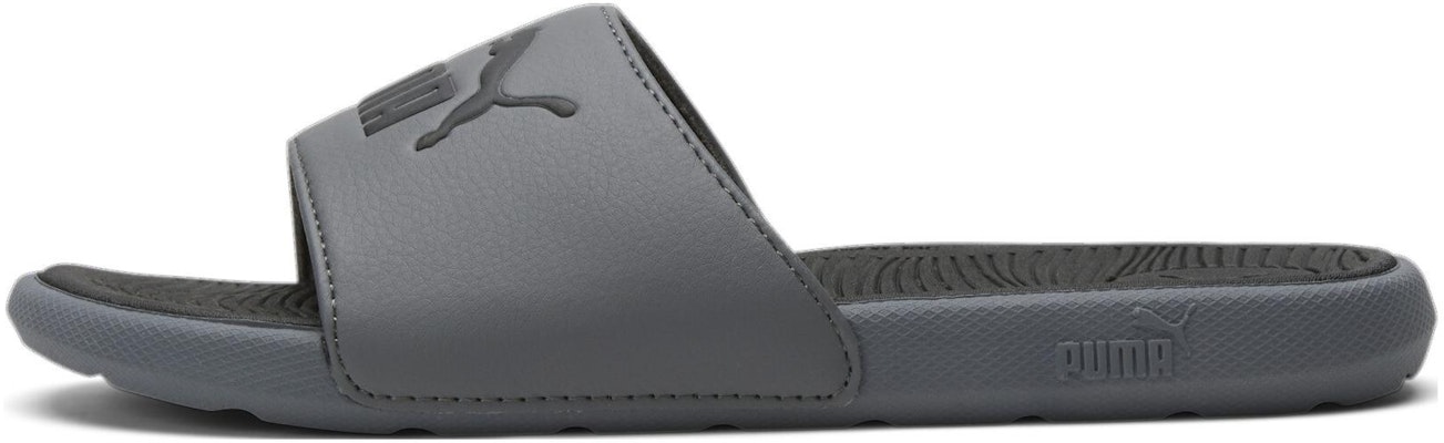 (Grade School) Puma Cool Cat 2.0 Slides Big Kid 'Cool Dark Grey' 390881-02 Buy (Grade School) Puma Cool Cat 2.0 Slides Big Kid 'Cool Dark Grey' 390881-02