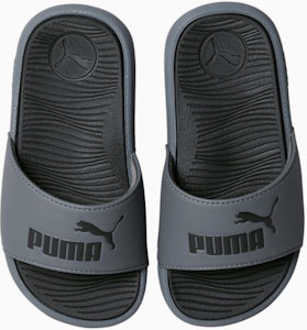 (Sekolah Dasar) Puma Cool Cat 2.0 Sandal Anak 'Abu Gelap Keren' 390881-02 Lookbook (Sekolah Dasar) Puma Cool Cat 2.0 Sandal Anak 'Abu Gelap Keren' 390881-02