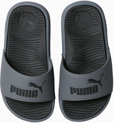 (Grade School) Puma Cool Cat 2.0 Slides Big Kid 'Cool Dark Grey' 390881-02 Lookbook (Grade School) Puma Cool Cat 2.0 Slides Big Kid 'Cool Dark Grey' 390881-02