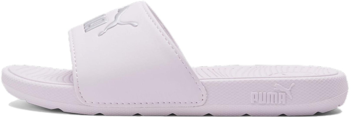 (Grade School) Puma Cool Cat 2.0 Slides Little Kid 'Lavender Fog' 390884-10 Buy (Grade School) Puma Cool Cat 2.0 Slides Little Kid 'Lavender Fog' 390884-10