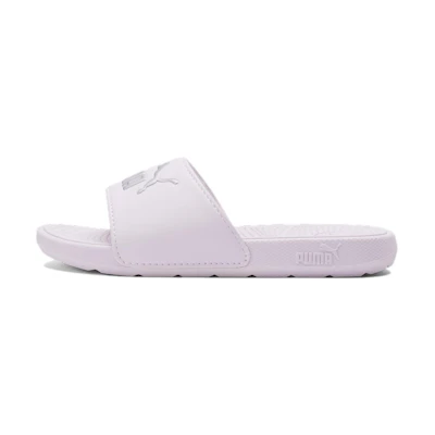 (GS) Puma Cool Cat 2.0 Slides Little Kid 'Lavender Fog'