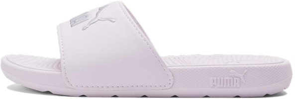 (Grade School) Puma Cool Cat 2.0 Slides Little Kid 'Lavender Fog' 390884-10 (Grade School) Puma Cool Cat 2.0 Slides Little Kid 'Lavender Fog' 390884-10