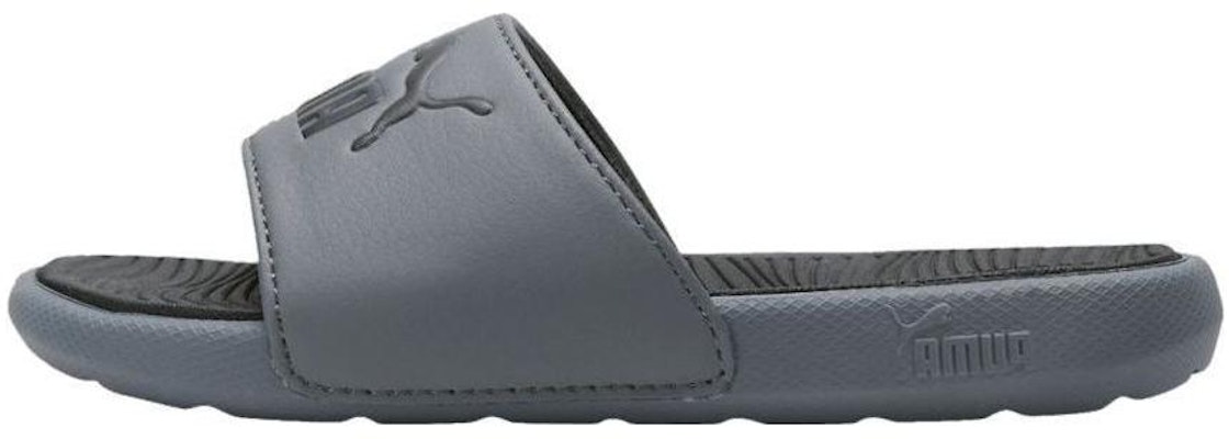(Grade School) Puma Cool Cat 2.0 Slides Little Kid 'Cool Dark Grey' 390884-02 Buy (Grade School) Puma Cool Cat 2.0 Slides Little Kid 'Cool Dark Grey' 390884-02