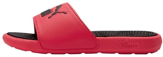 (Grade School) Puma Cool Cat 2.0 Slides Little Kid 'For All Time Red' 390884-09 (Grade School) Puma Cool Cat 2.0 Slides Little Kid 'For All Time Red' 390884-09