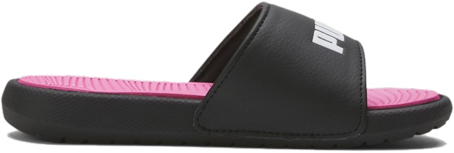GS プーマ クールキャット2.0 サンダル (黒/ピンク) 390884-03 Order GS プーマ クールキャット2.0 サンダル (黒/ピンク) 390884-03