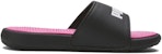 (Peringkat Sekolah) Puma Cool Cat 2.0 Slide Kanak-Kanak 'Hitam Pink Terang' 390884-03