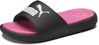 Lookbook (Peringkat Sekolah) Puma Cool Cat 2.0 Slide Kanak-Kanak 'Hitam Pink Terang' 390884-03