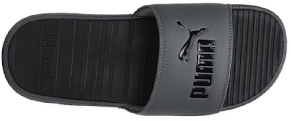 (國小組) Puma Cool Cat 2.0 兒童拖鞋 '酷炫深灰色' 390884-02 Shop (國小組) Puma Cool Cat 2.0 兒童拖鞋 '酷炫深灰色' 390884-02